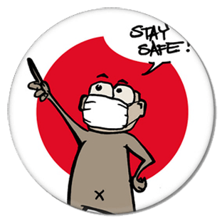 Bild Stay Safe Button