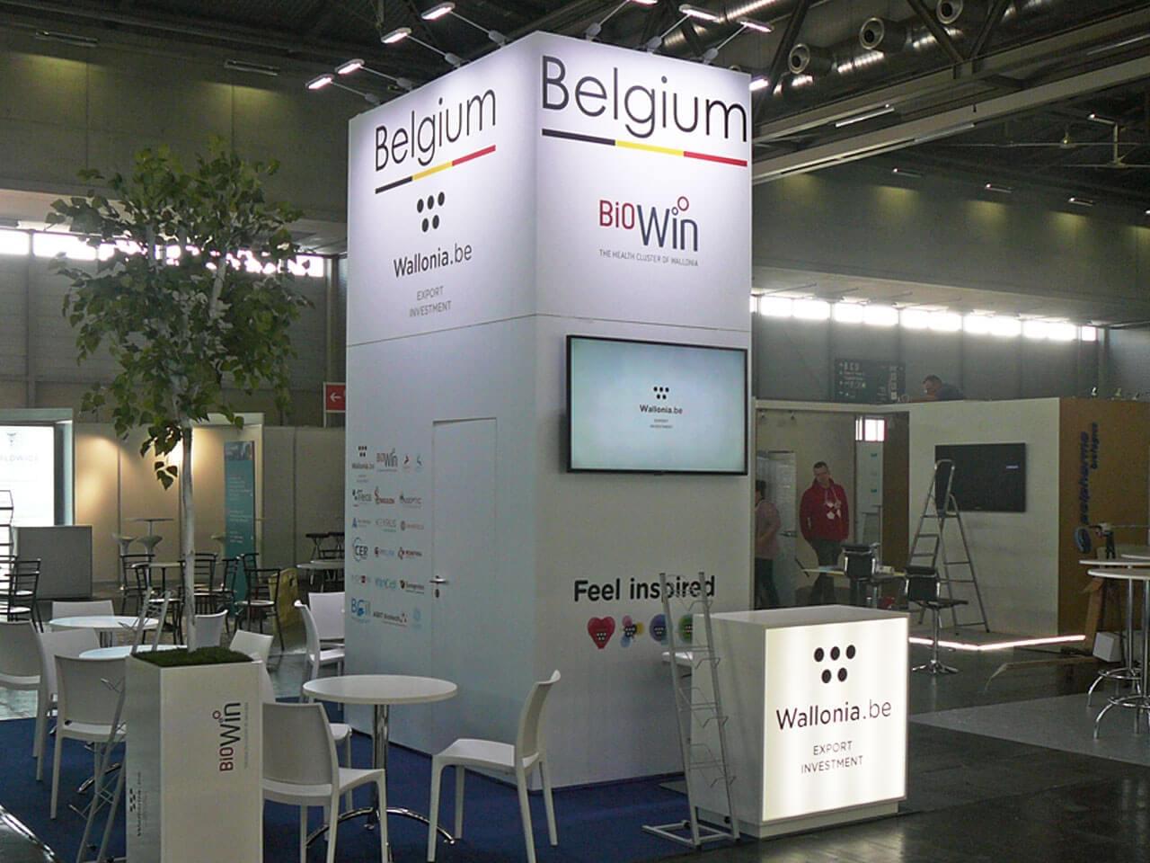 Bild-Messestand