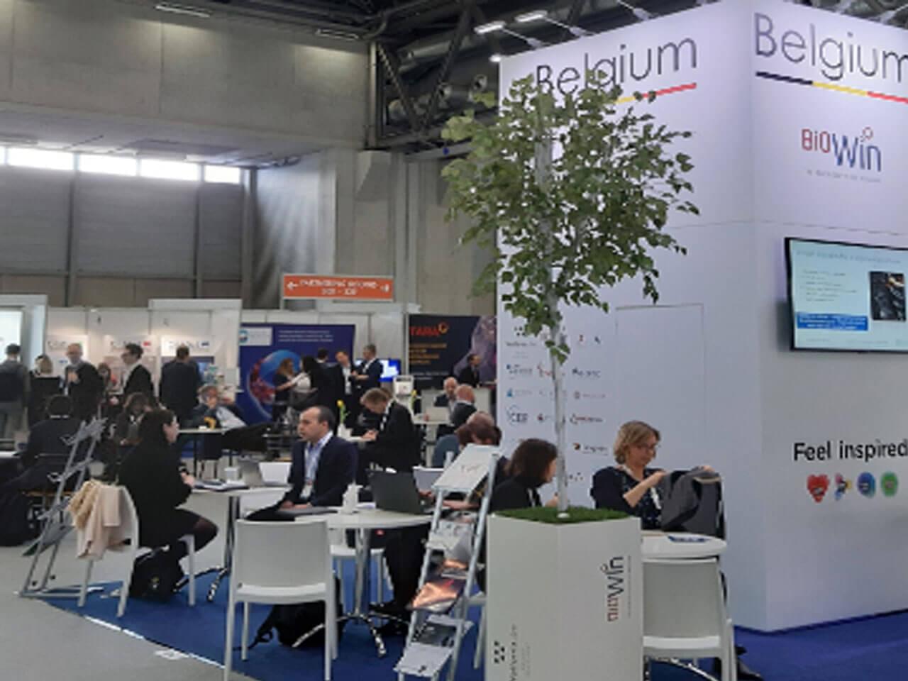 Bild-Messestand