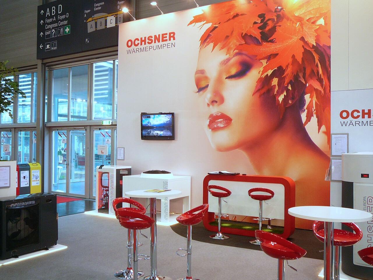 Bild Messestand
