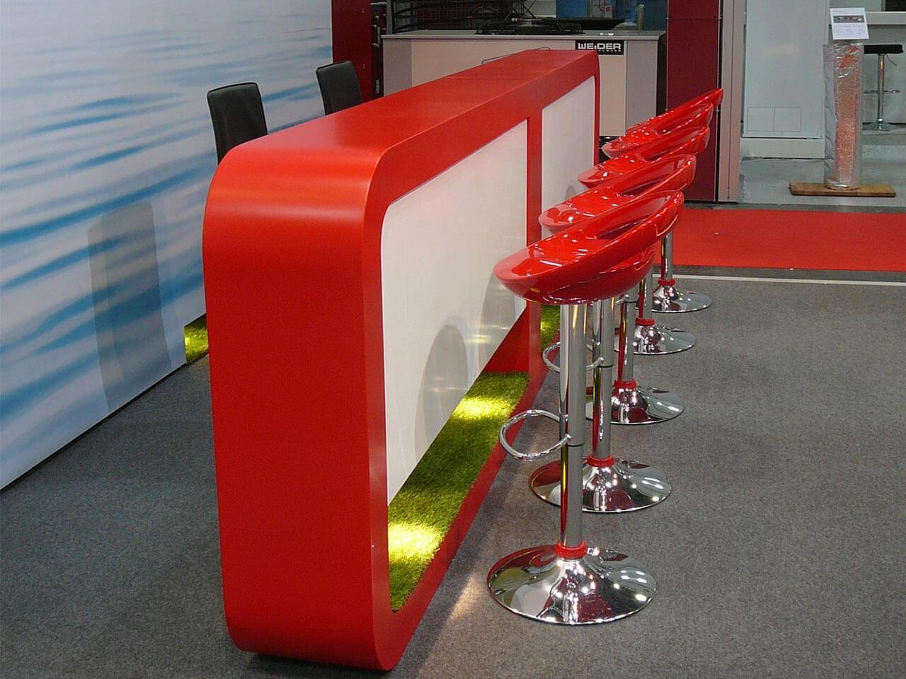 Bild Messestand