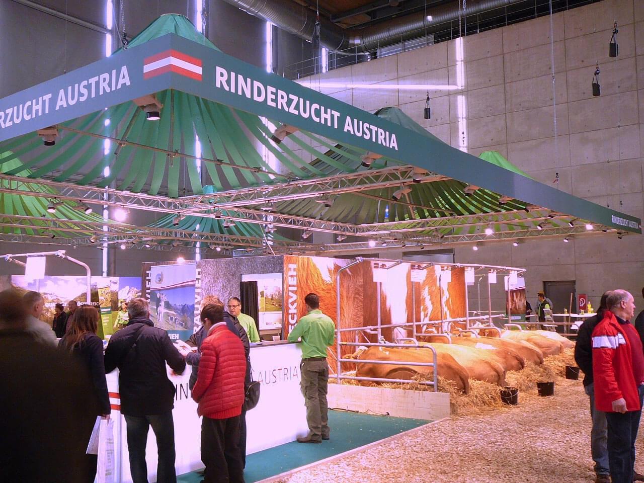 Bild Messestand