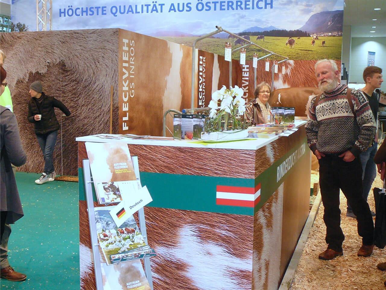 Bild Messestand