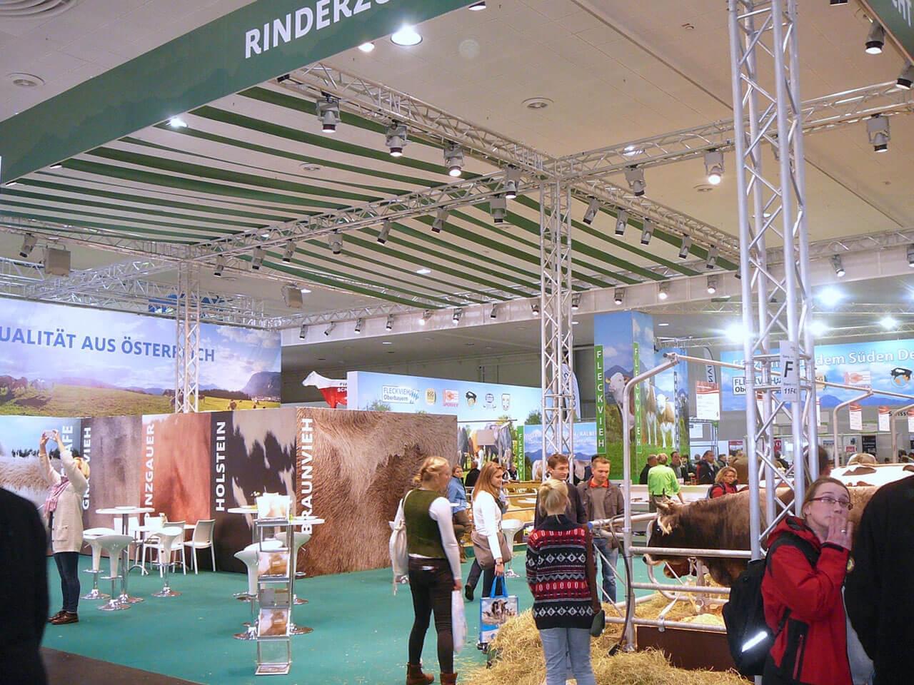 Bild Messestand